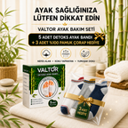 Valtor Doğal Detoks Ayak Bandı